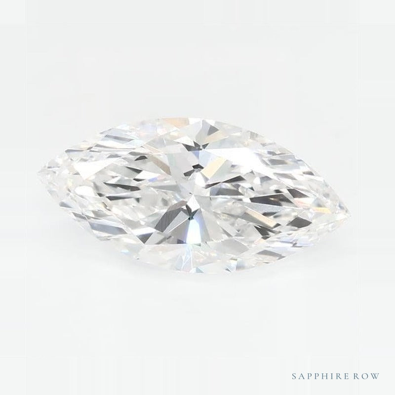 1.23 ct lab-grown diamond, marquise cut | Sapphire Row · cut7