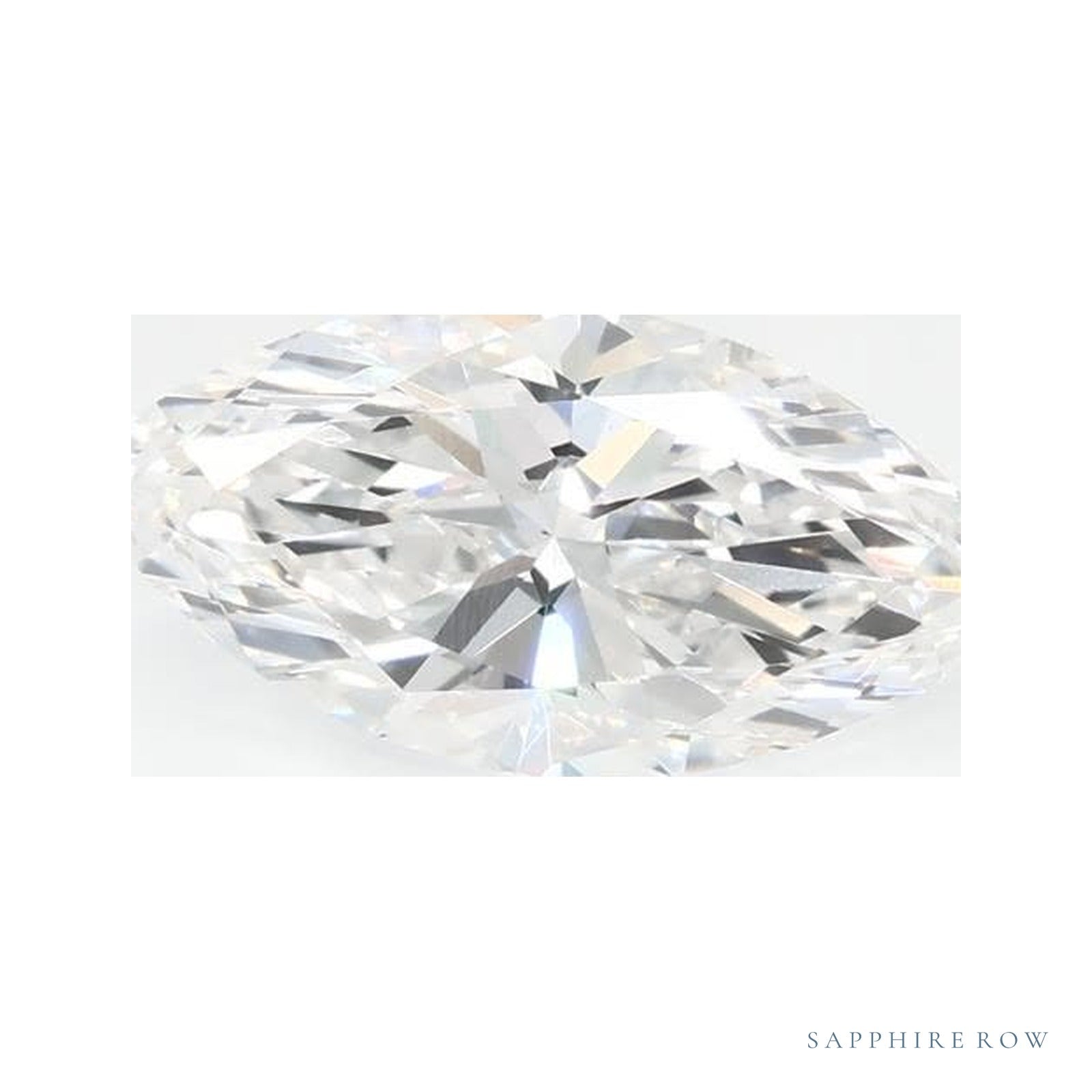 1.23 ct lab-grown diamond, marquise cut | Sapphire Row · cut4