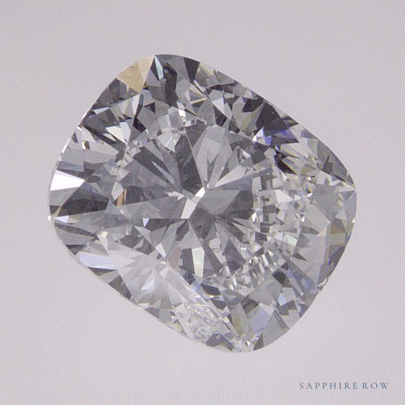 1.23 ct lab-grown diamond, elongated cushion cut | Sapphire Row · cut7