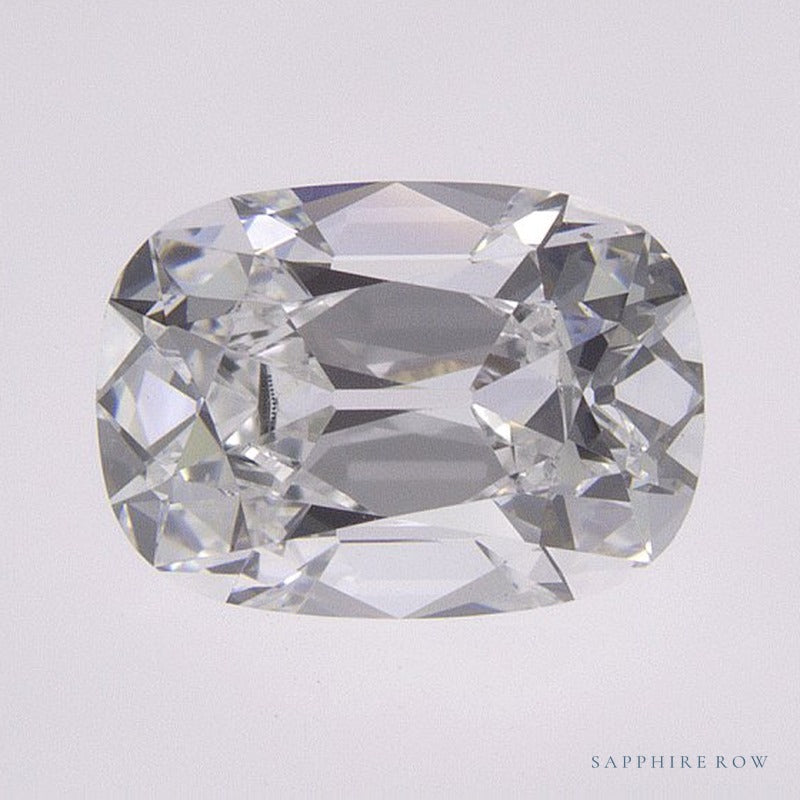 1.23 ct lab-grown diamond, elongated cushion cut | Sapphire Row · cut7