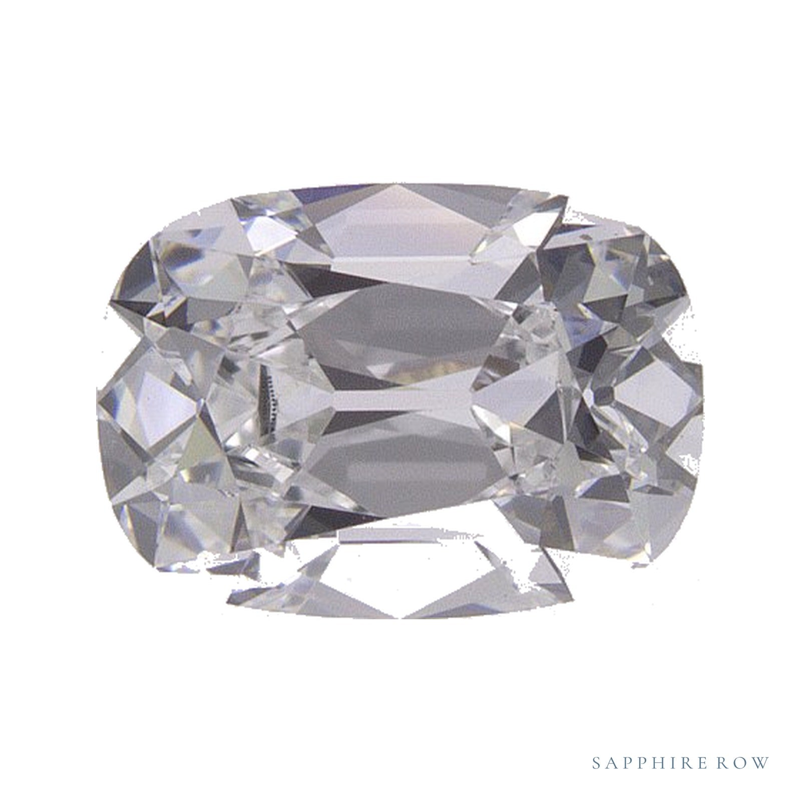 1.23 ct lab-grown diamond, elongated cushion cut | Sapphire Row · cut4