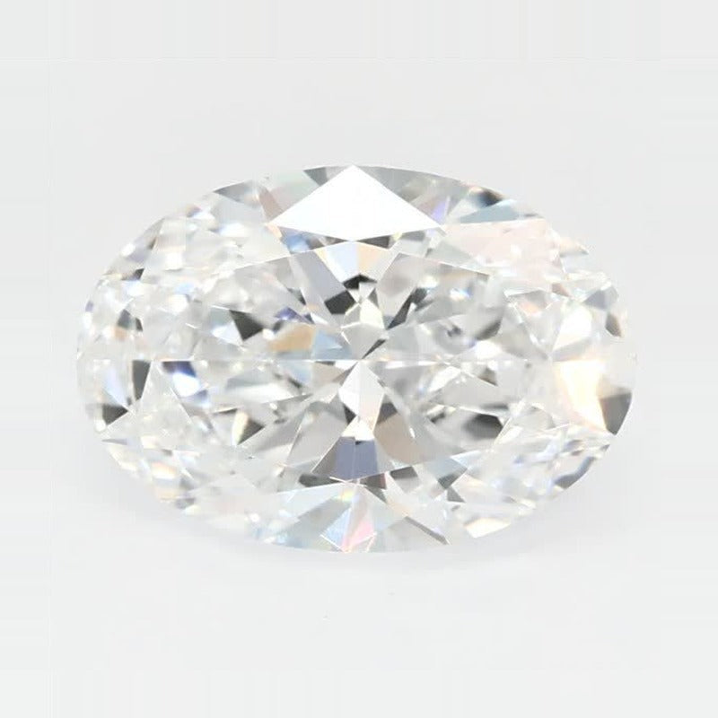 1.23 ct lab-grown diamond, oval cut | Sapphire Row · cut7
