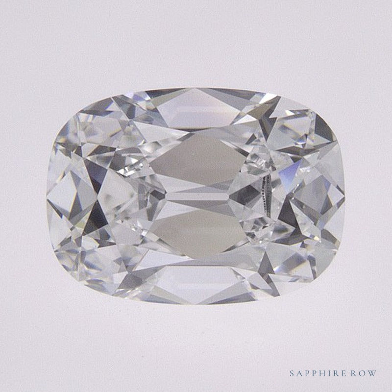 1.23 ct lab-grown diamond, elongated cushion cut | Sapphire Row · cut7