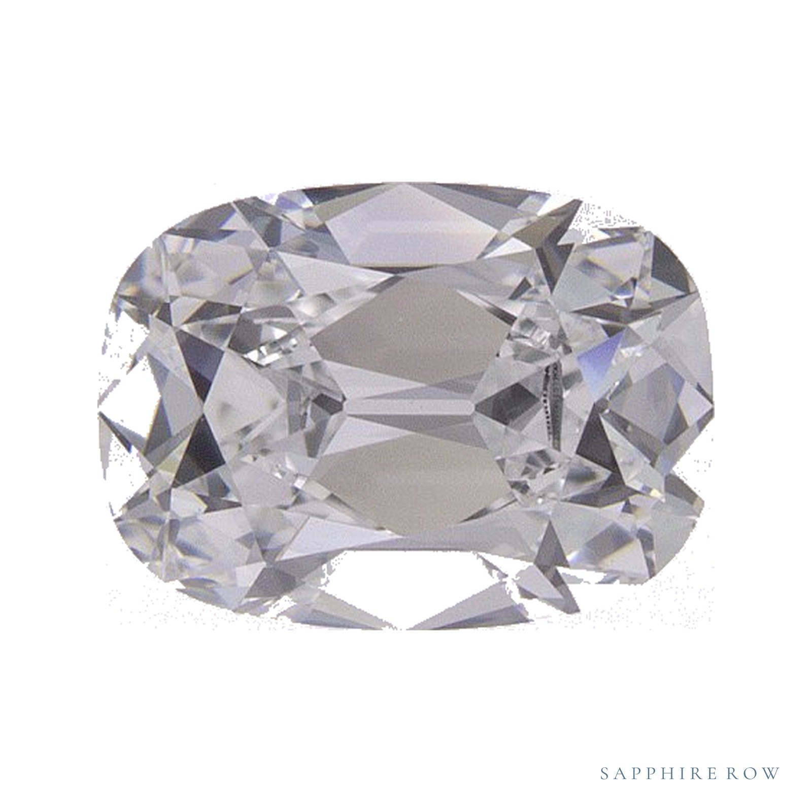1.23 ct lab-grown diamond, elongated cushion cut | Sapphire Row · cut4