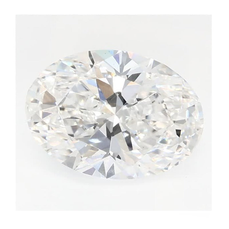 1.23 ct lab-grown diamond, oval cut | Sapphire Row · cut7