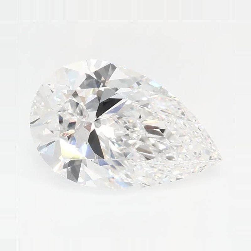 1.23 ct lab-grown diamond, pear cut | Sapphire Row · cut7