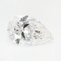 1.23 ct lab-grown diamond, pear cut | Sapphire Row · cut7