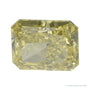1.22 ct lab-grown fancy vivid yellow diamond, radiant cut | Sapphire Row · cut4