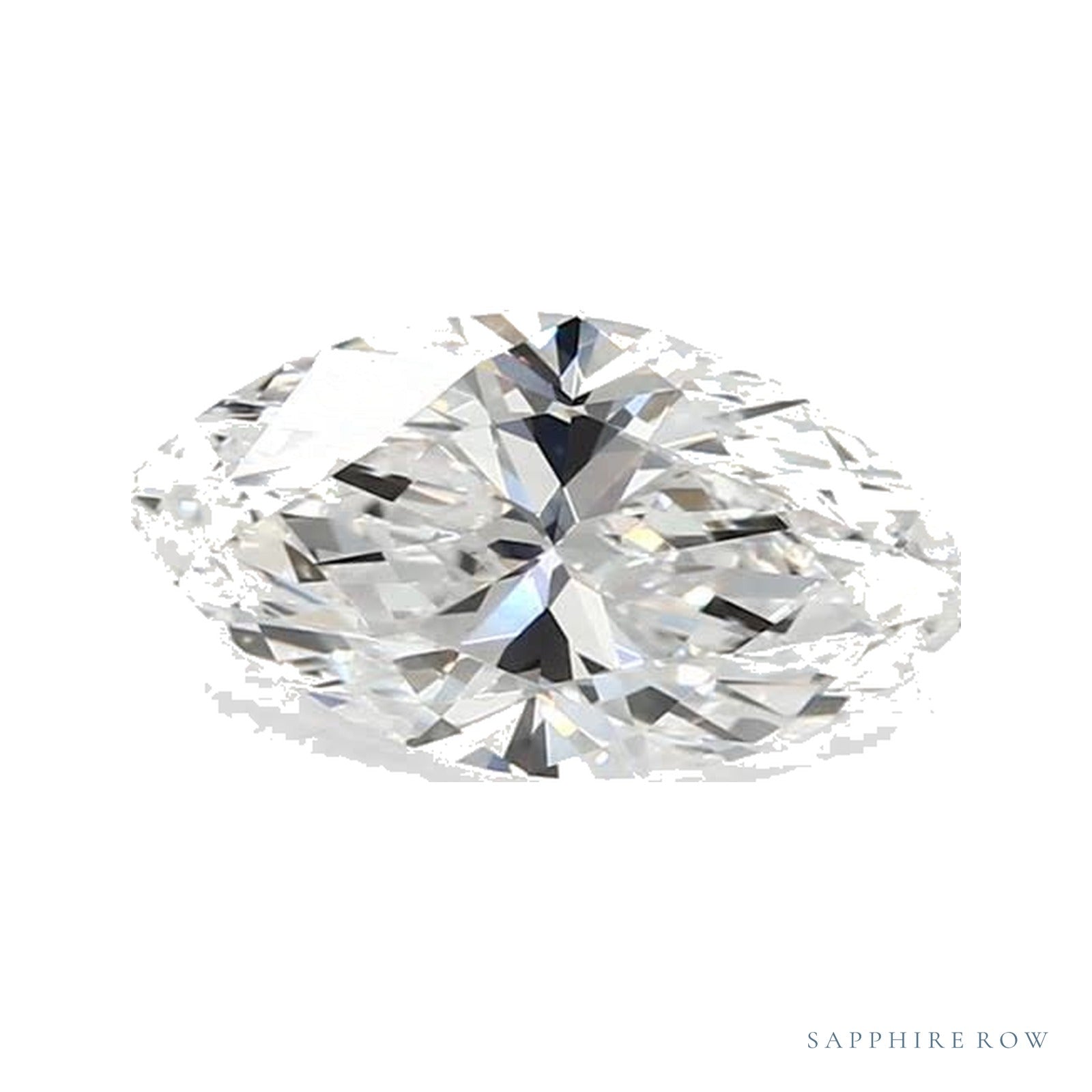 1.22 ct lab-grown diamond, marquise cut | Sapphire Row · cut4