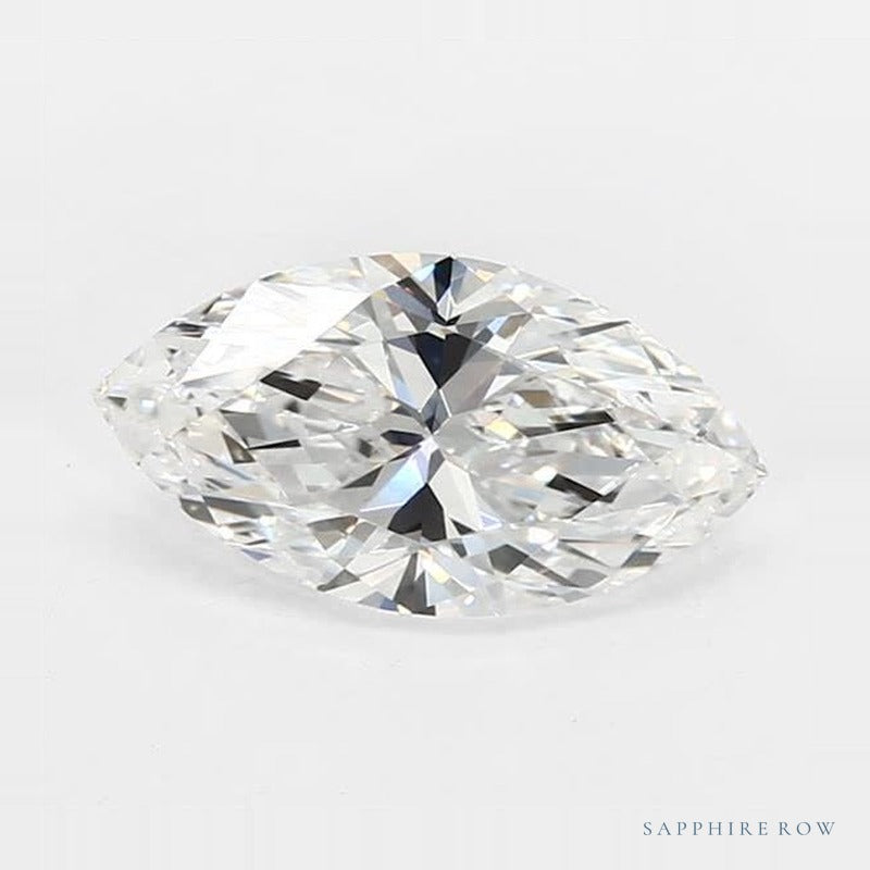 1.22 ct lab-grown diamond, marquise cut | Sapphire Row · cut7