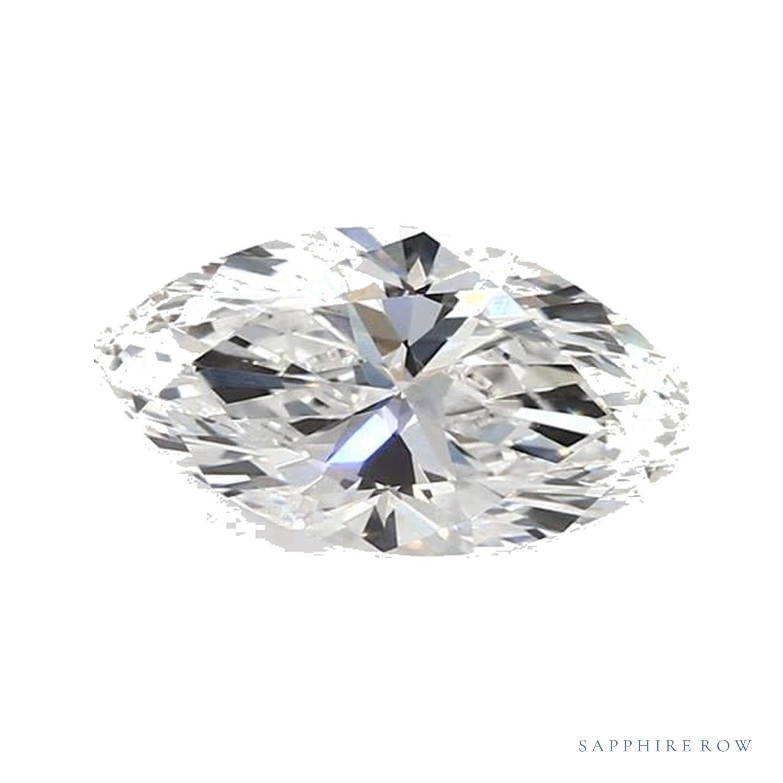 1.22 ct lab-grown diamond, marquise cut | Sapphire Row · cut4