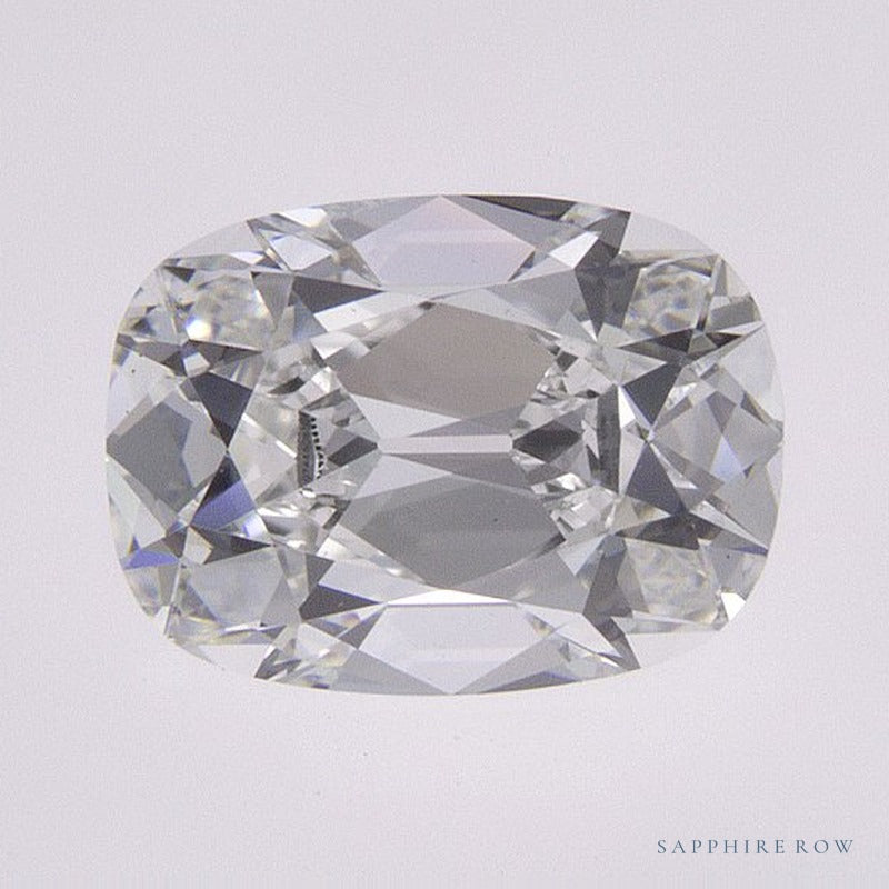 1.22 ct lab-grown diamond, elongated cushion cut | Sapphire Row · cut7