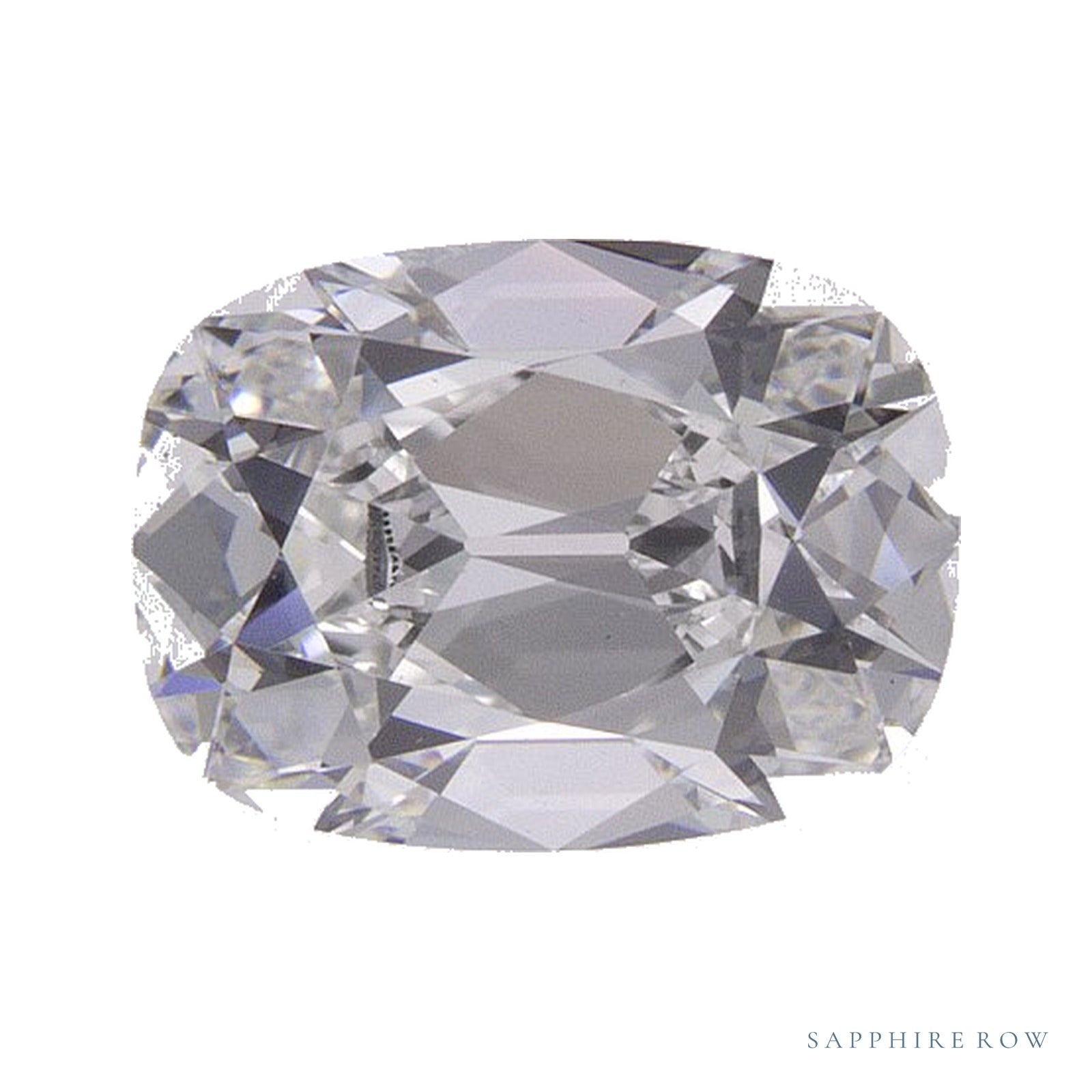 1.22 ct lab-grown diamond, elongated cushion cut | Sapphire Row · cut4