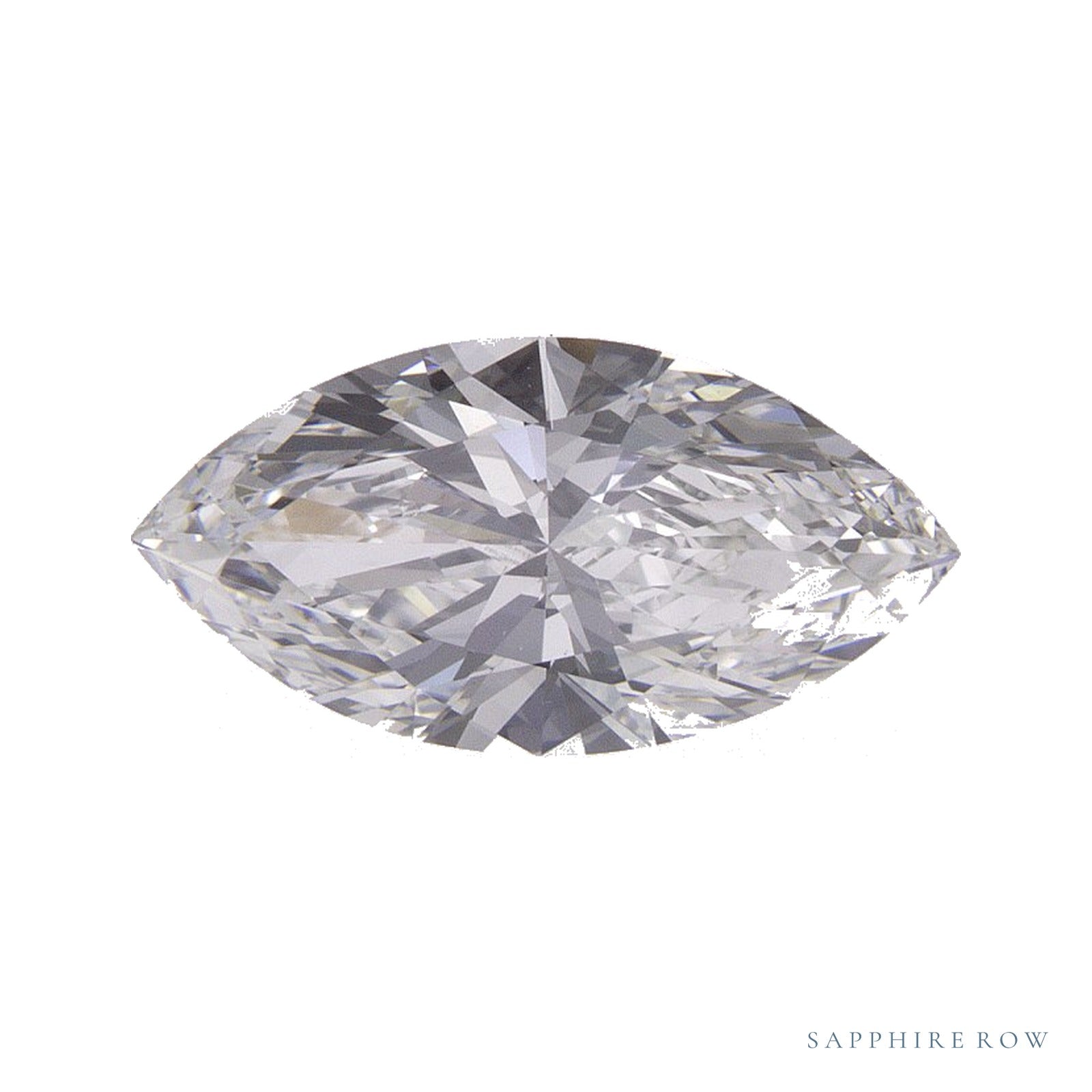 1.21 ct natural diamond, marquise cut | Sapphire Row · cut4