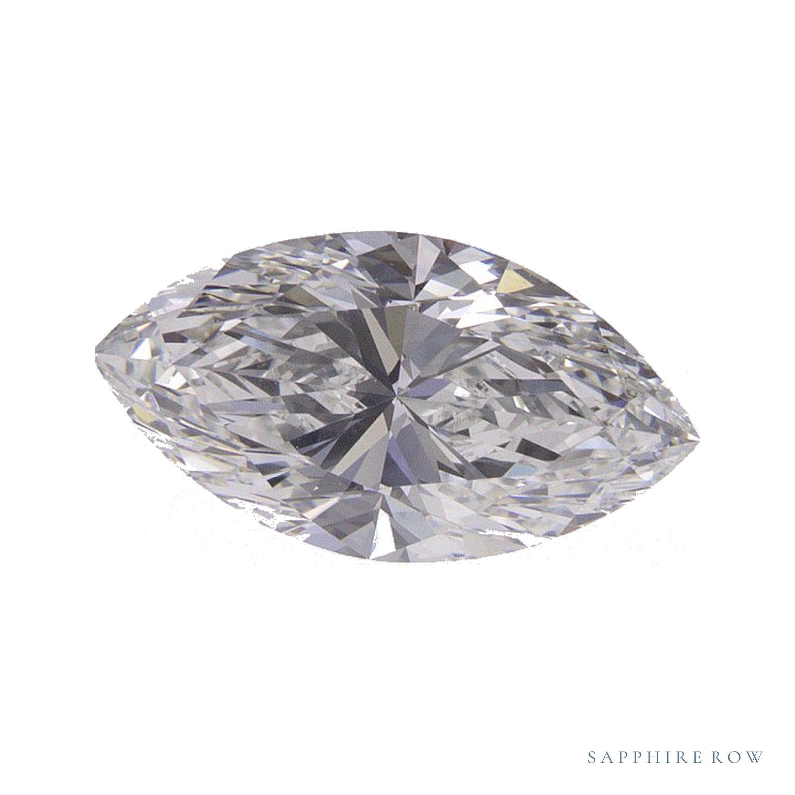 1.21 ct natural diamond, marquise cut | Sapphire Row · cut4
