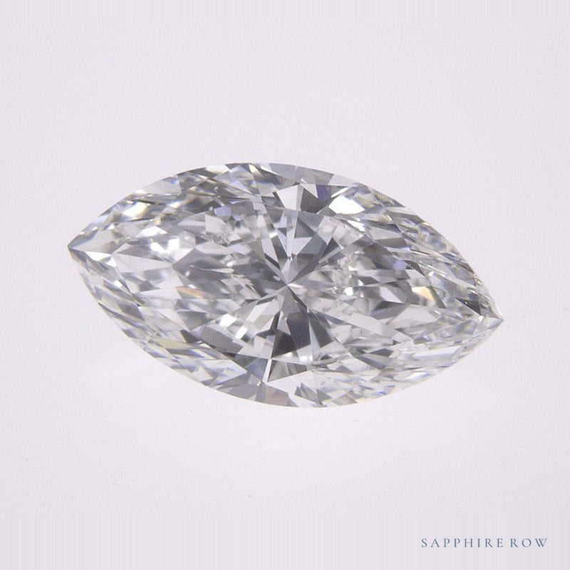 1.21 ct natural diamond, marquise cut | Sapphire Row · cut7