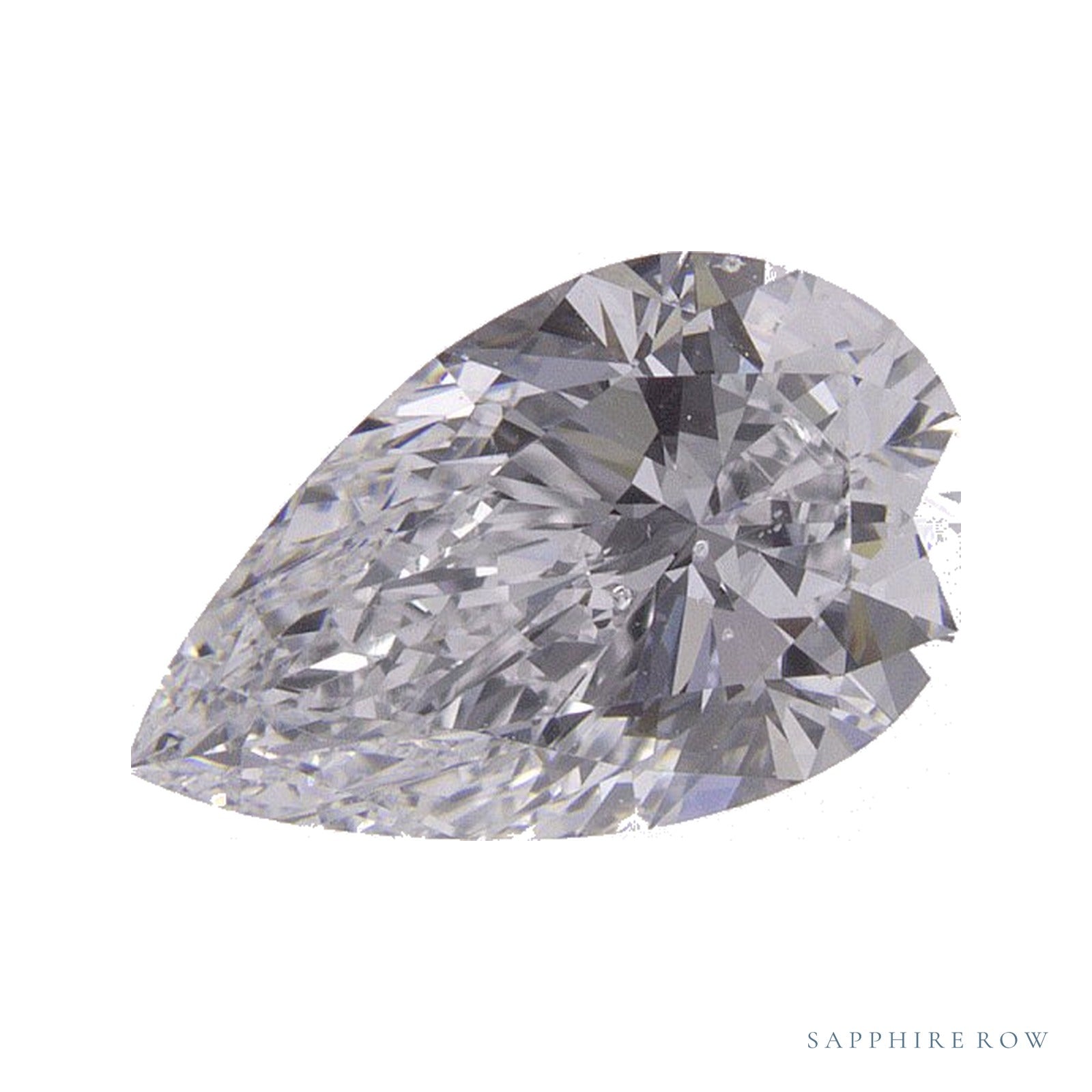 1.21 ct natural diamond, pear cut | Sapphire Row · cut4
