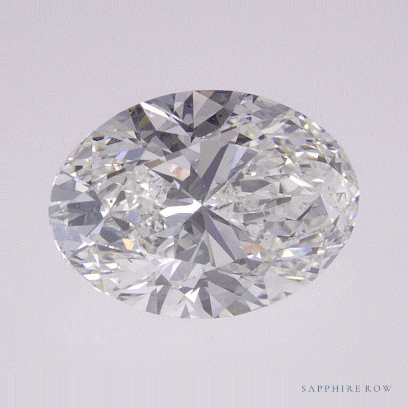 1.21 ct natural diamond, oval cut | Sapphire Row · cut7