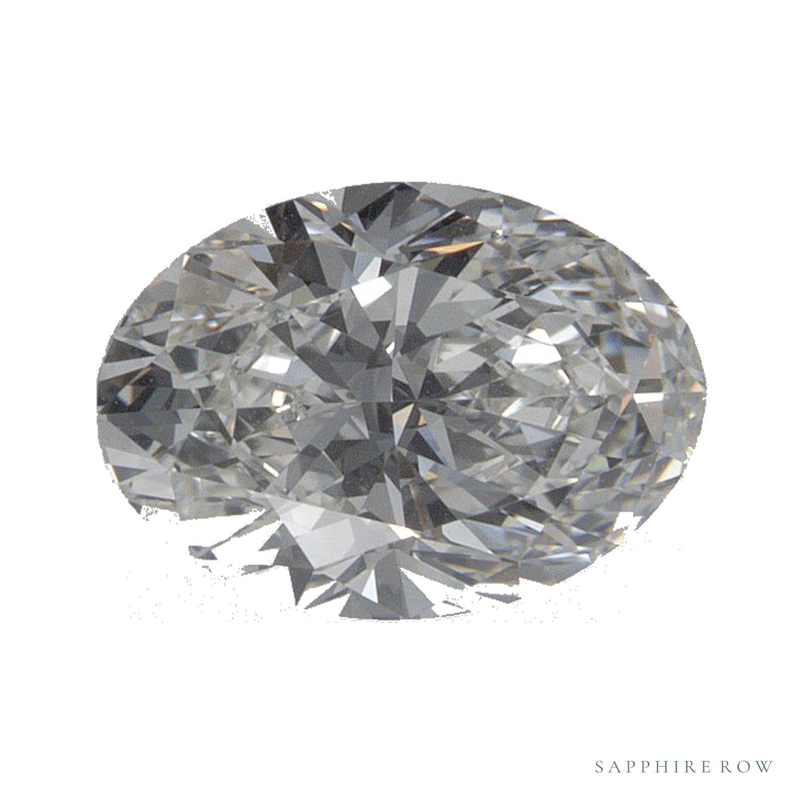1.21 ct natural diamond, oval cut | Sapphire Row · cut4