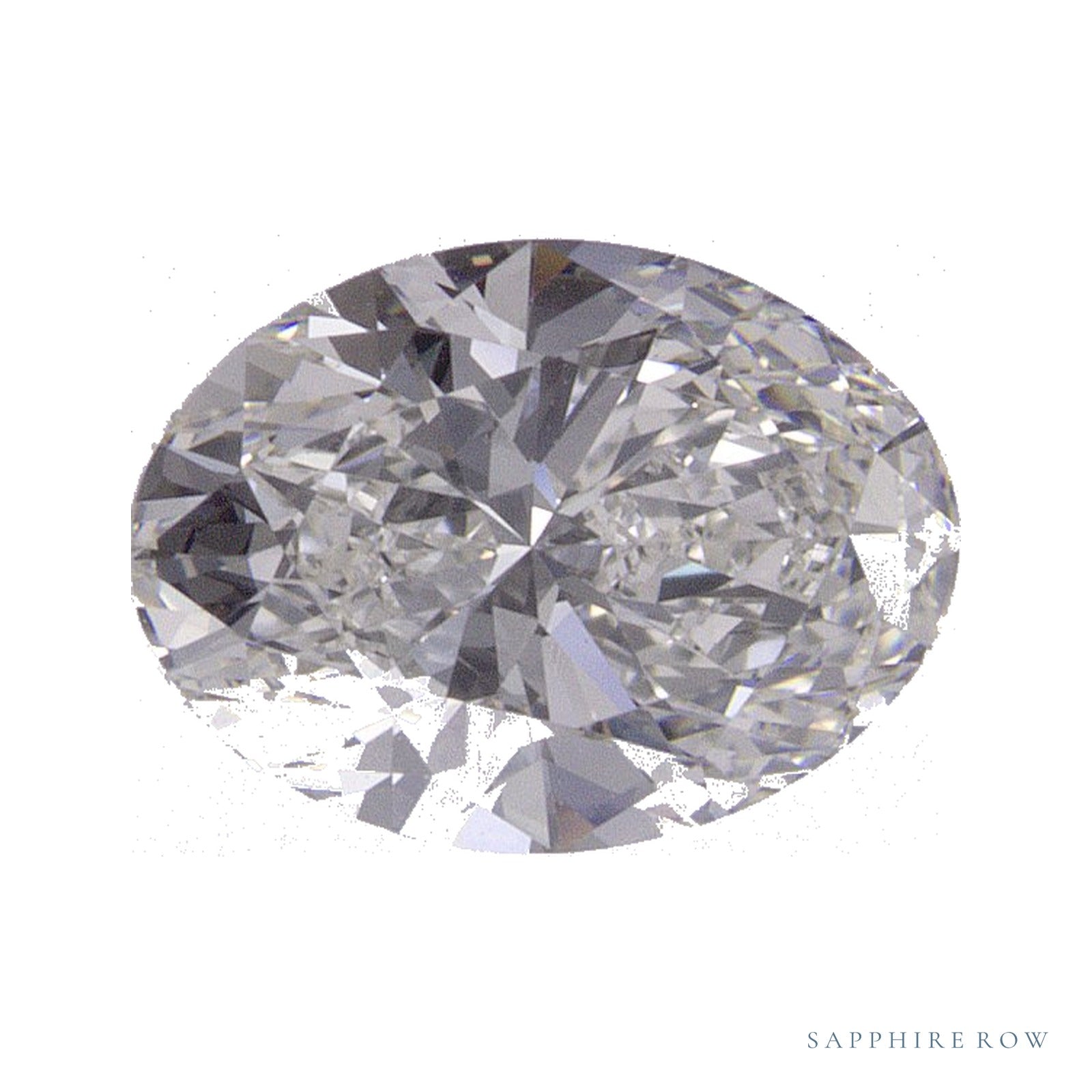 1.21 ct natural diamond, oval cut | Sapphire Row · cut4