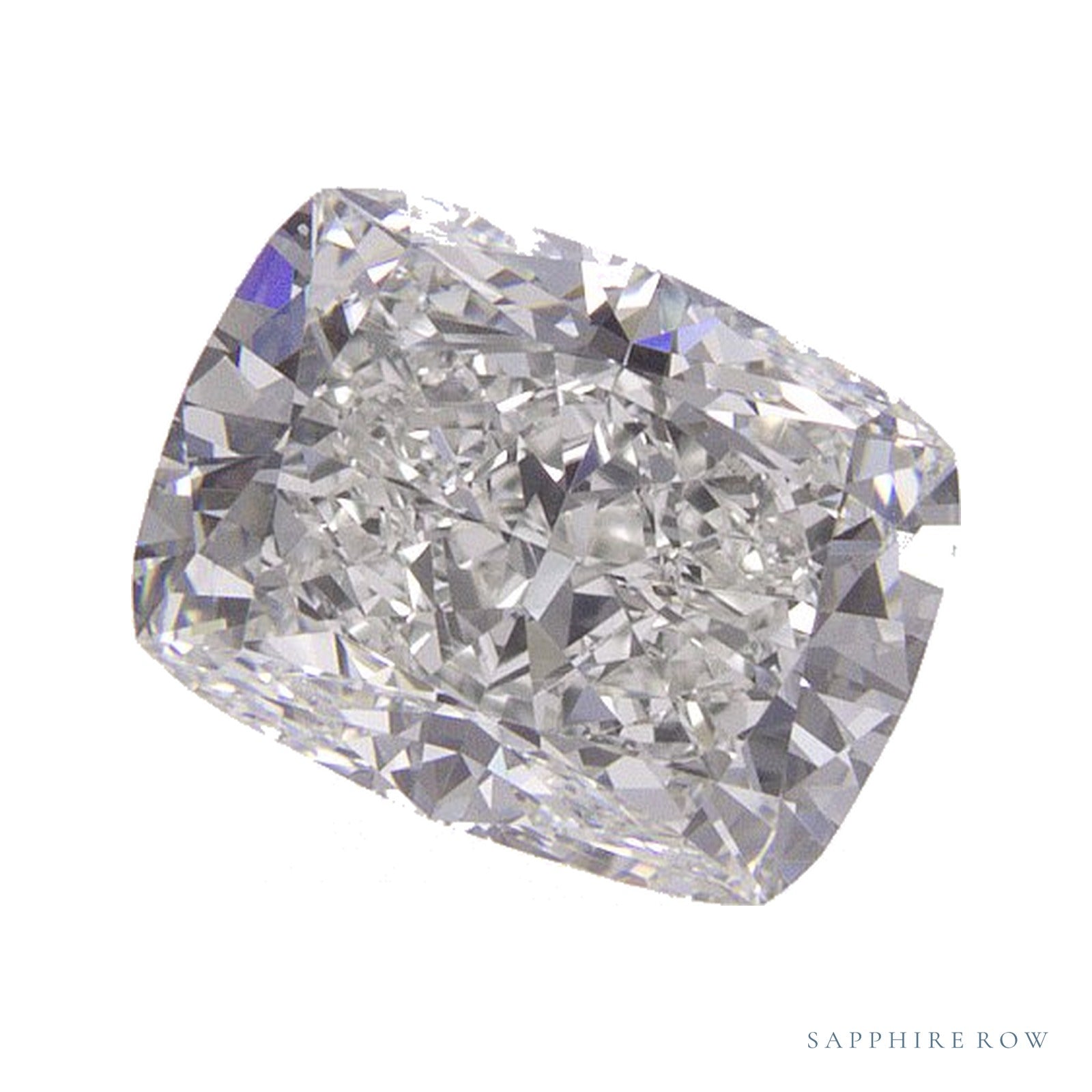 1.21 ct natural diamond, elongated cushion cut | Sapphire Row · cut4