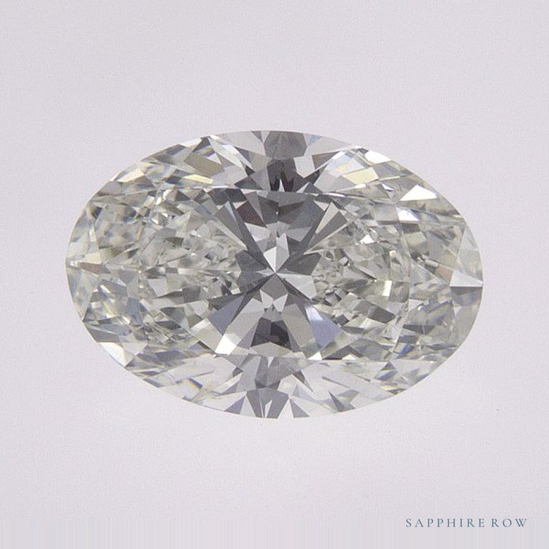 1.21 ct natural diamond, oval cut | Sapphire Row · cut7