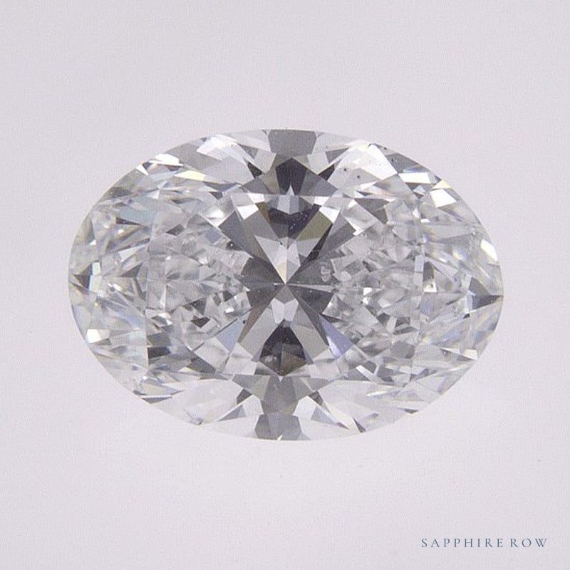 1.21 ct natural diamond, oval cut | Sapphire Row · cut7