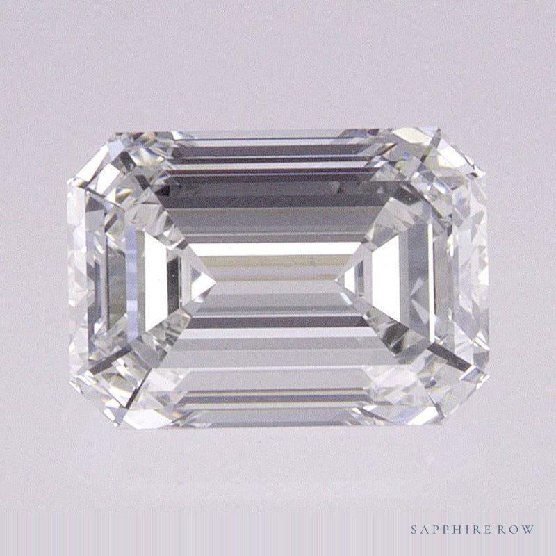 1.21 ct natural diamond, emerald cut | Sapphire Row · cut7