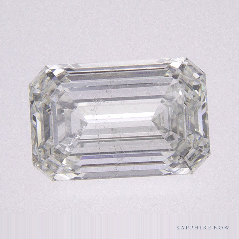 1.21 ct natural diamond, emerald cut | Sapphire Row · cut6