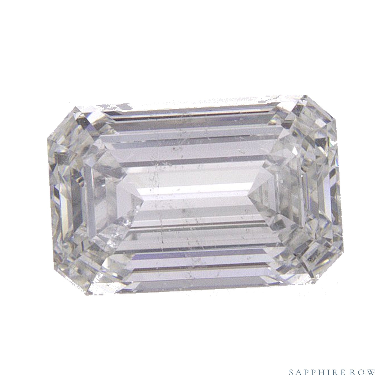1.21 ct natural diamond, emerald cut | Sapphire Row · cut4