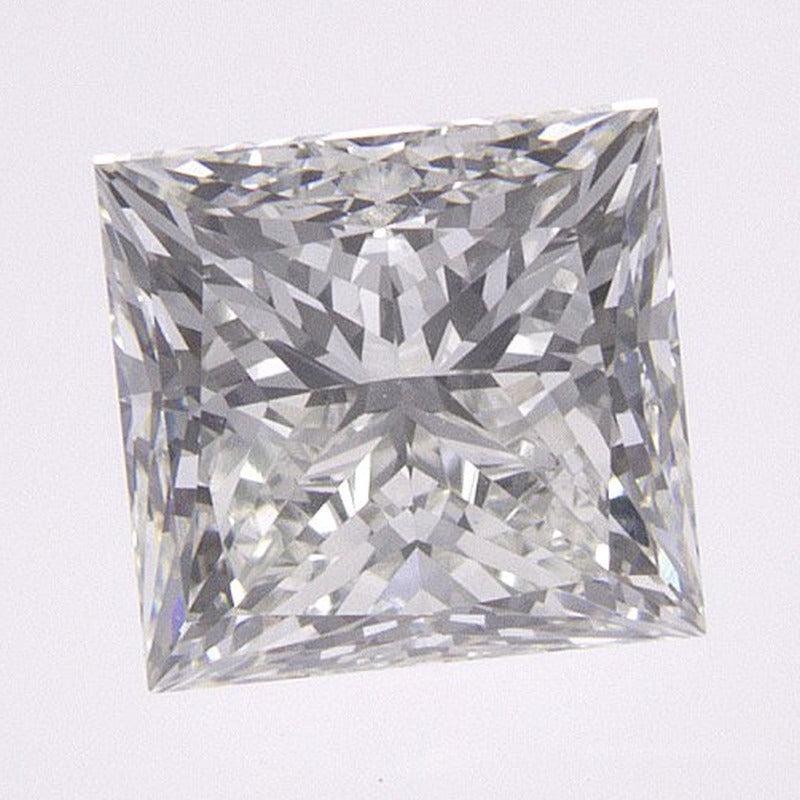 1.21 ct natural diamond, square cut | Sapphire Row · cut7