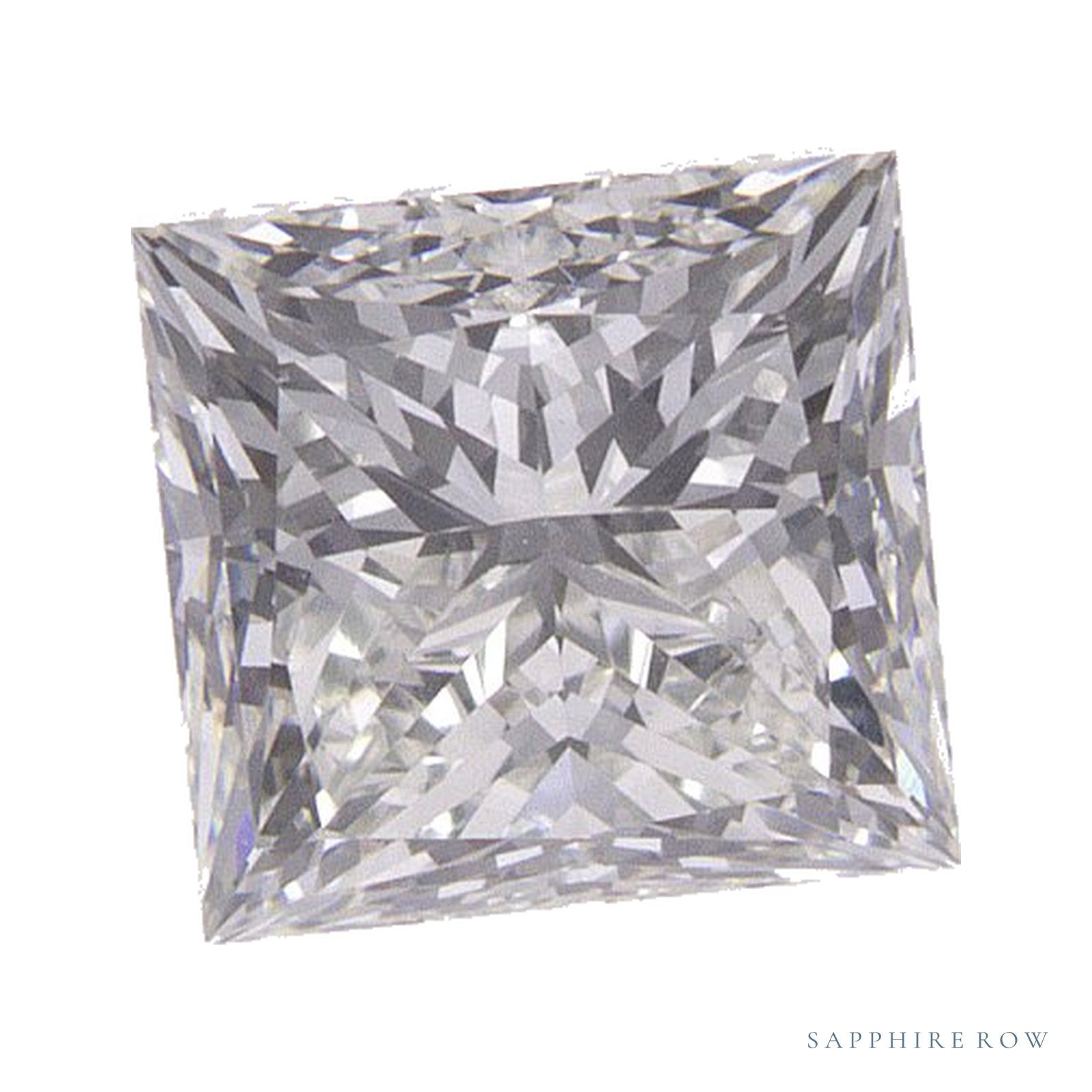 1.21 ct natural diamond, square cut | Sapphire Row · cut4