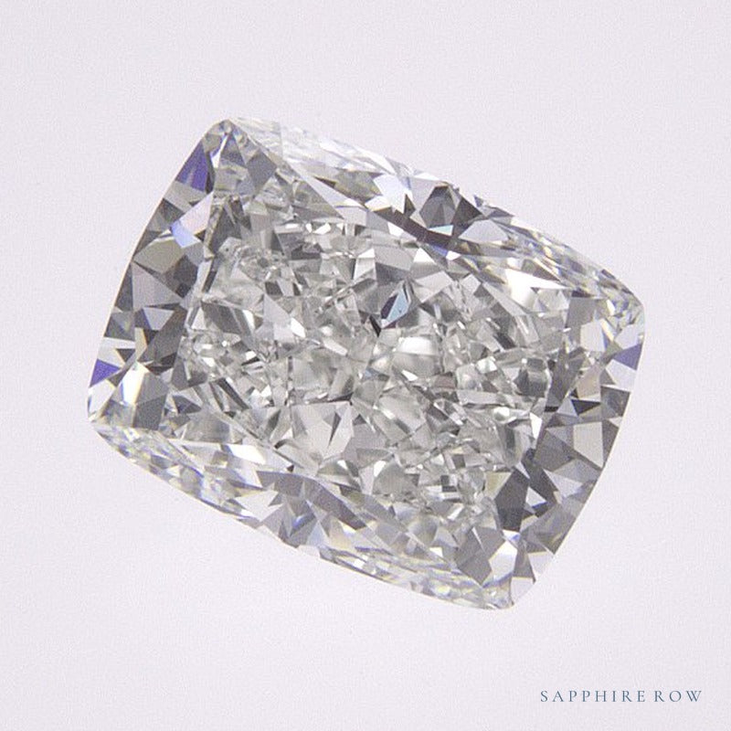 1.21 ct natural diamond, elongated cushion cut | Sapphire Row · cut7