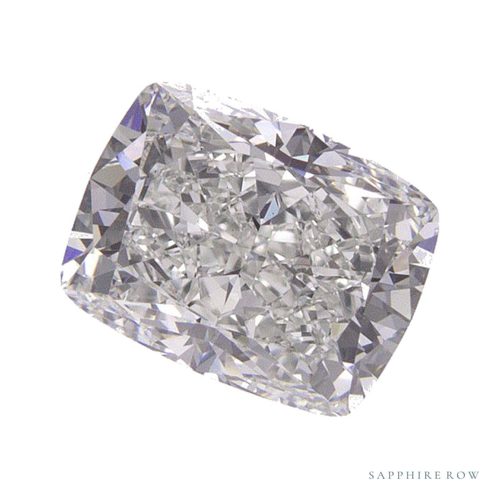 1.21 ct natural diamond, elongated cushion cut | Sapphire Row · cut4