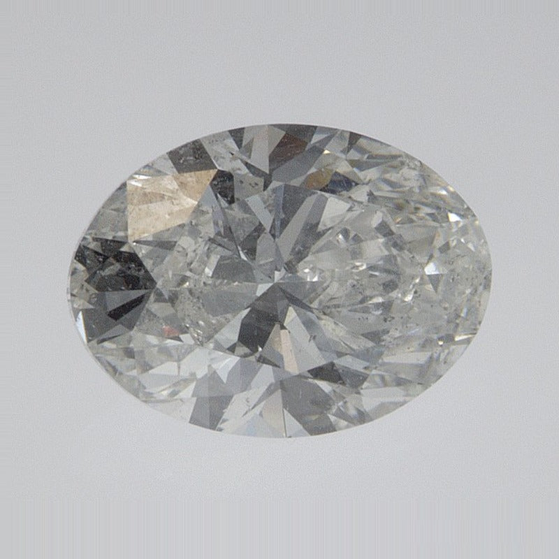 1.21 ct natural diamond, oval cut | Sapphire Row · cut7