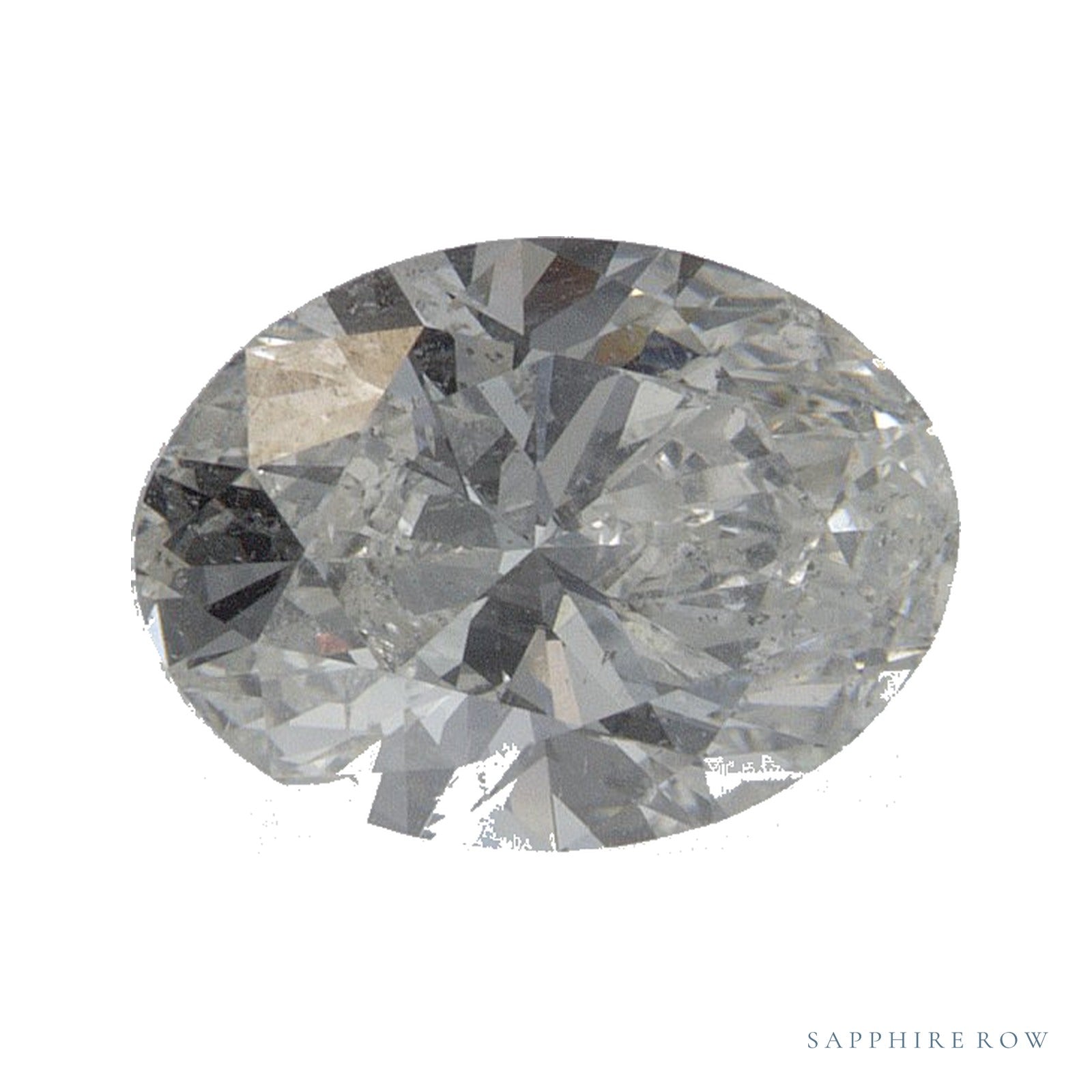 1.21 ct natural diamond, oval cut | Sapphire Row · cut4