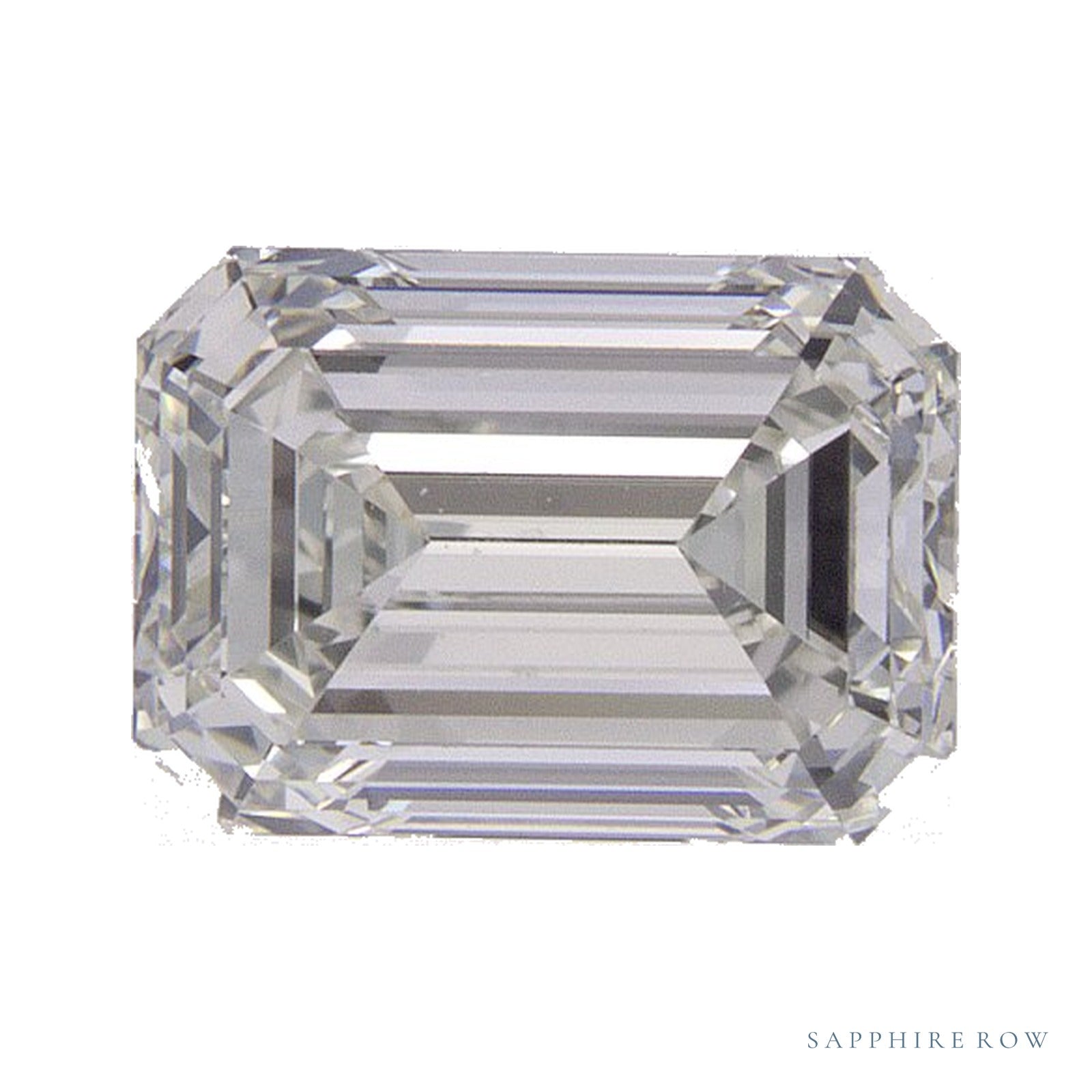 1.21 ct natural diamond, emerald cut | Sapphire Row · cut4