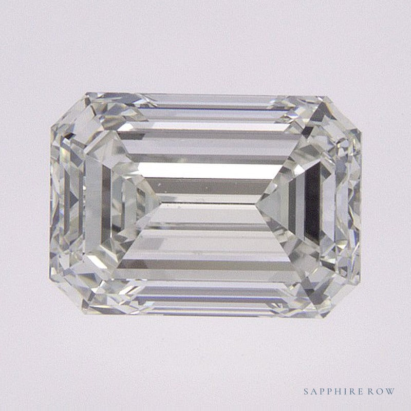 1.21 ct natural diamond, emerald cut | Sapphire Row · cut6