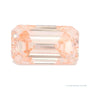 1.21 ct lab-grown fancy vivid pink diamond, emerald cut | Sapphire Row · cut4