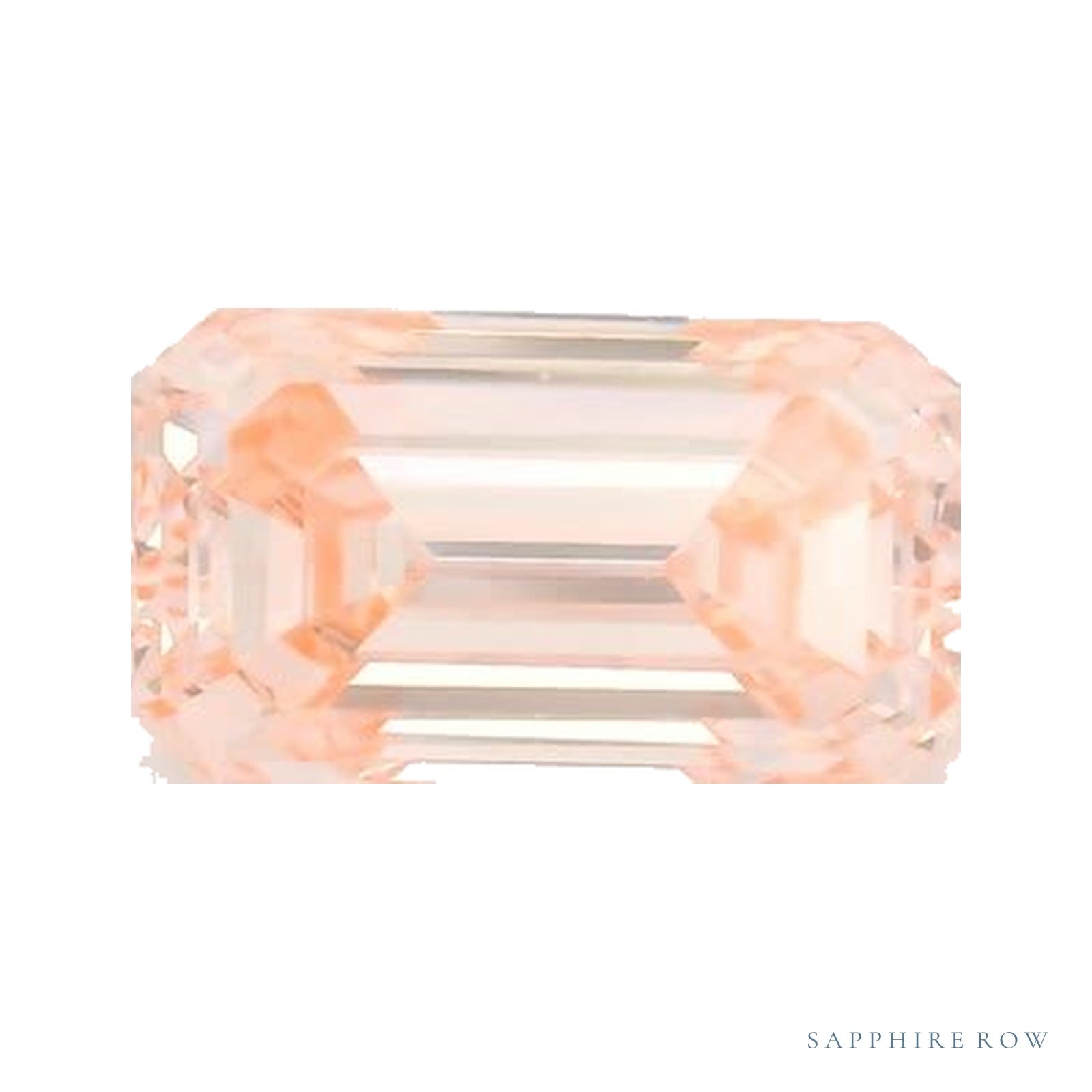 1.21 ct lab-grown diamond, emerald cut | Sapphire Row · cut4