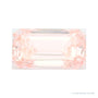 1.21 ct lab-grown fancy vivid pink diamond, emerald cut | Sapphire Row · cut4