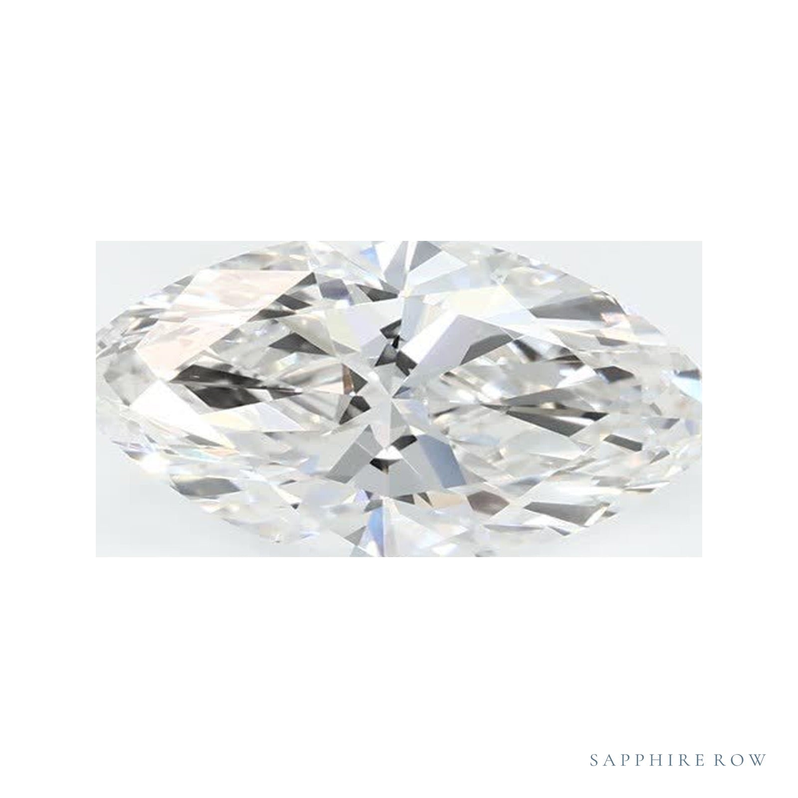 1.21 ct lab-grown diamond, marquise cut | Sapphire Row · cut4