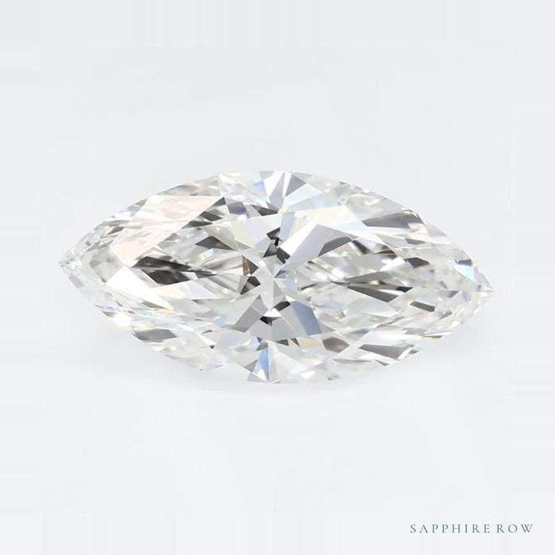 1.21 ct lab-grown diamond, marquise cut | Sapphire Row · cut7