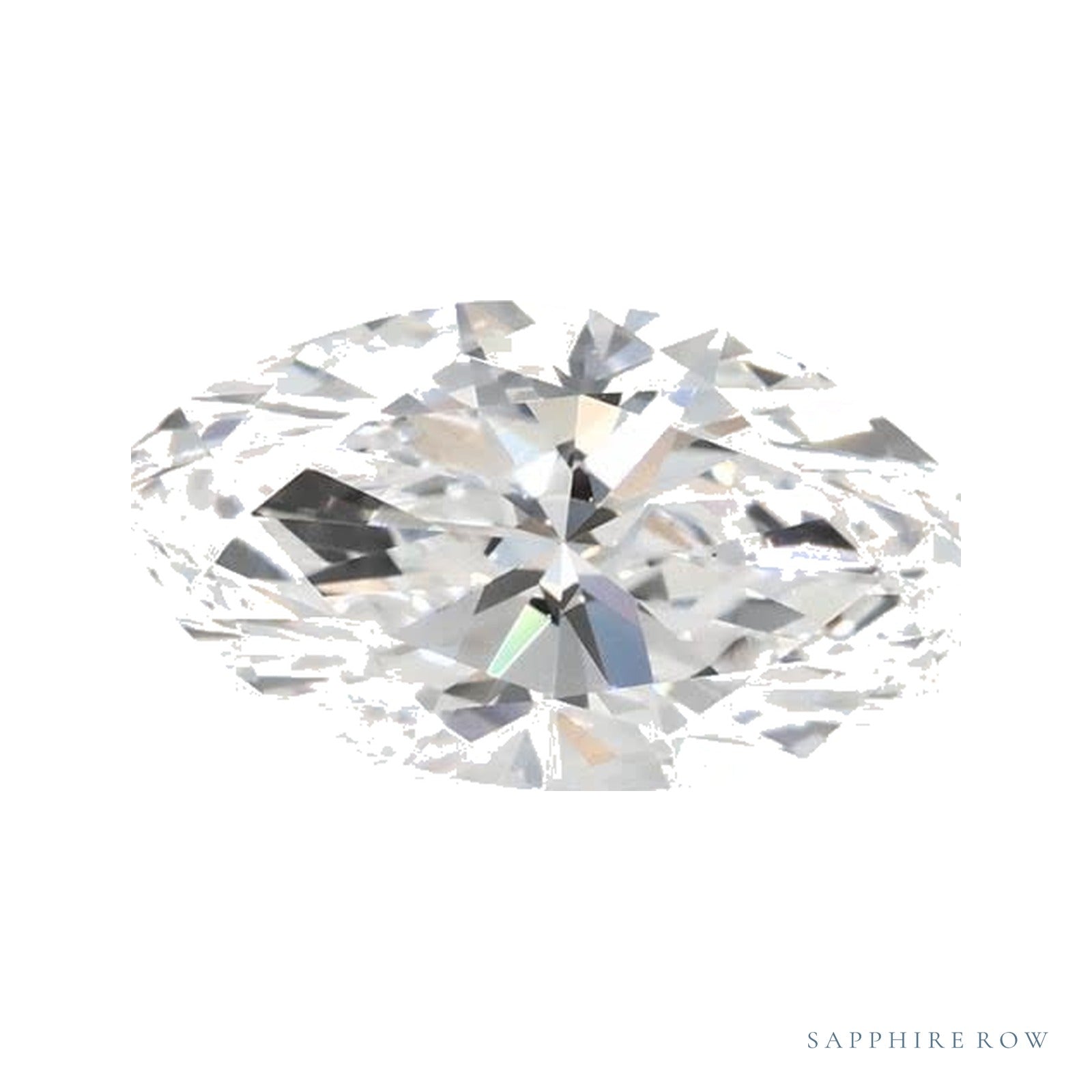 1.21 ct lab-grown diamond, marquise cut | Sapphire Row · cut4