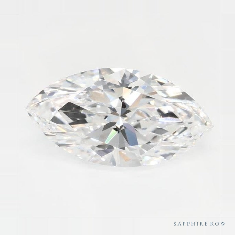 1.21 ct lab-grown diamond, marquise cut | Sapphire Row · cut7