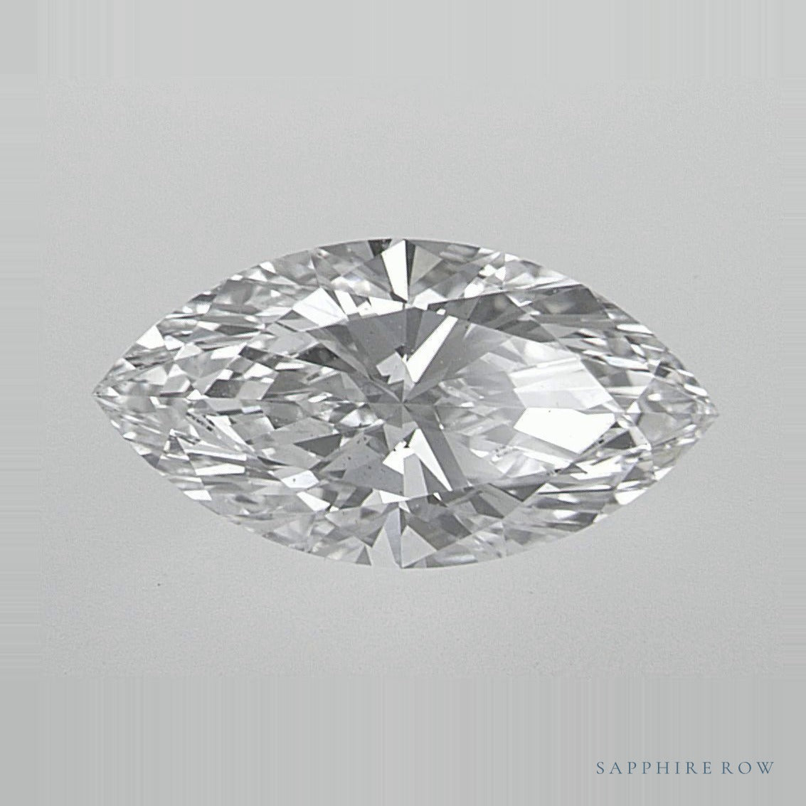 1.21 ct lab-grown diamond, marquise cut | Sapphire Row · cut7
