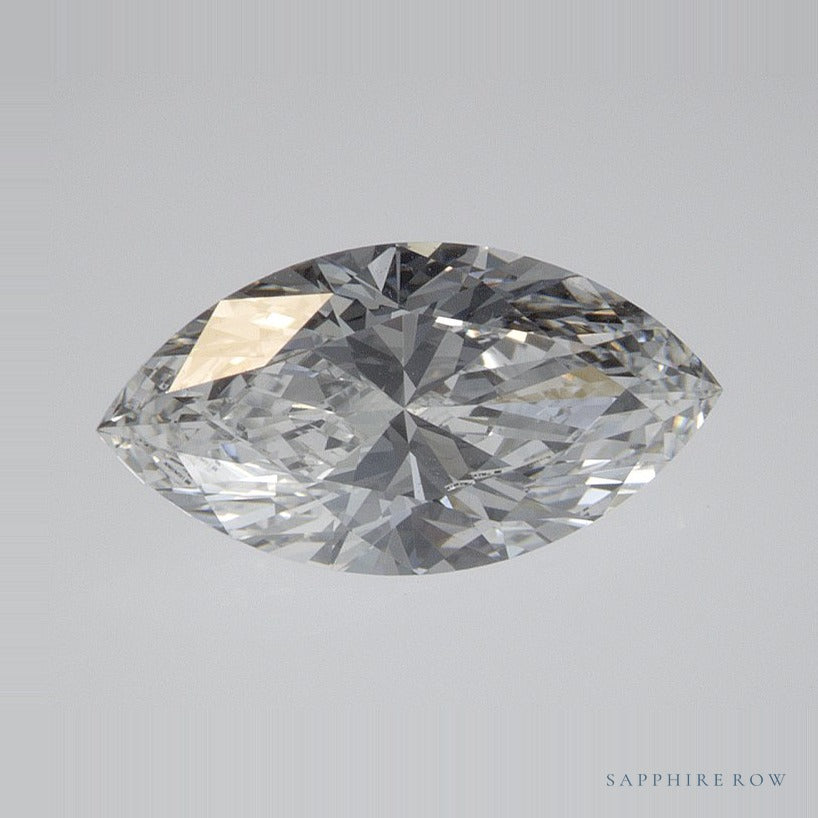 1.21 ct lab-grown diamond, marquise cut | Sapphire Row · cut7