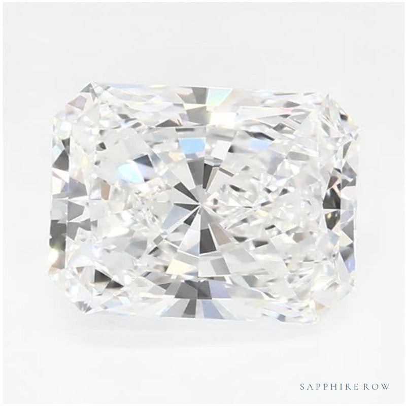 1.21 ct lab-grown diamond, radiant cut | Sapphire Row · cut7