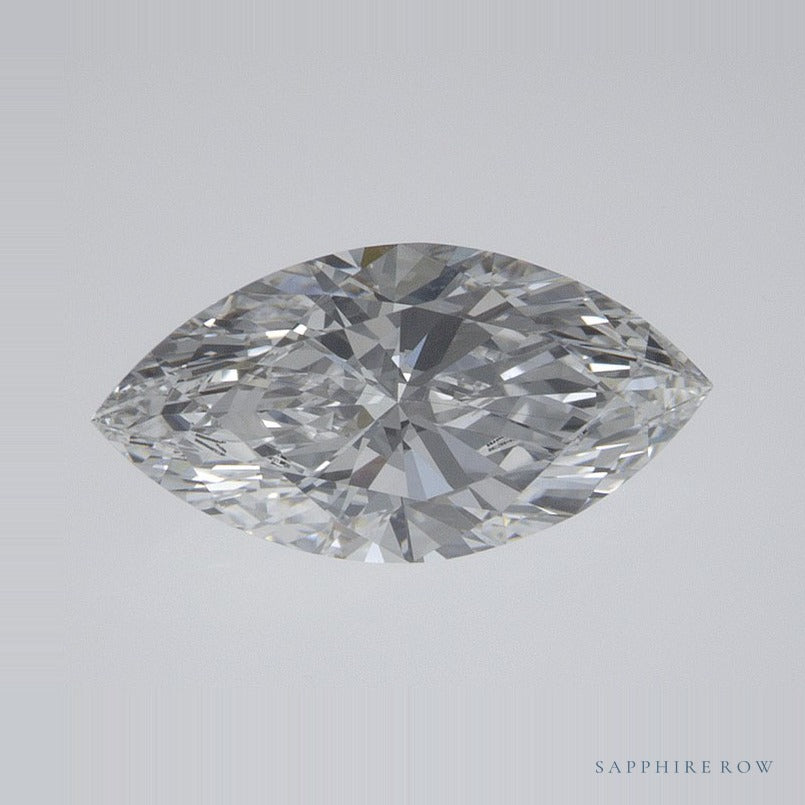 1.21 ct lab-grown diamond, marquise cut | Sapphire Row · cut7