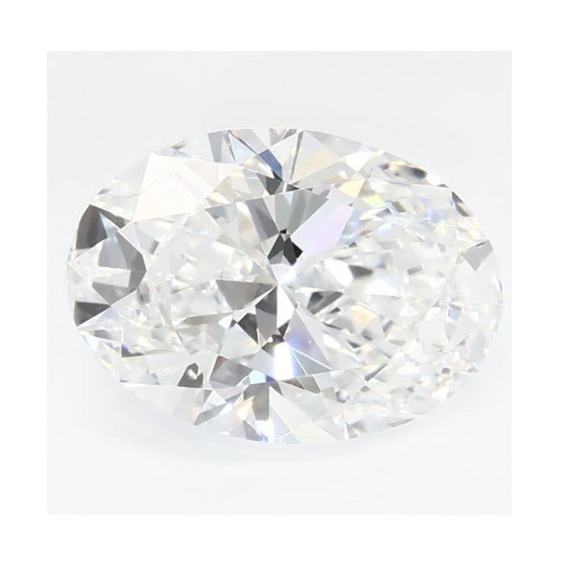 1.21 ct lab-grown diamond, oval cut | Sapphire Row · cut7